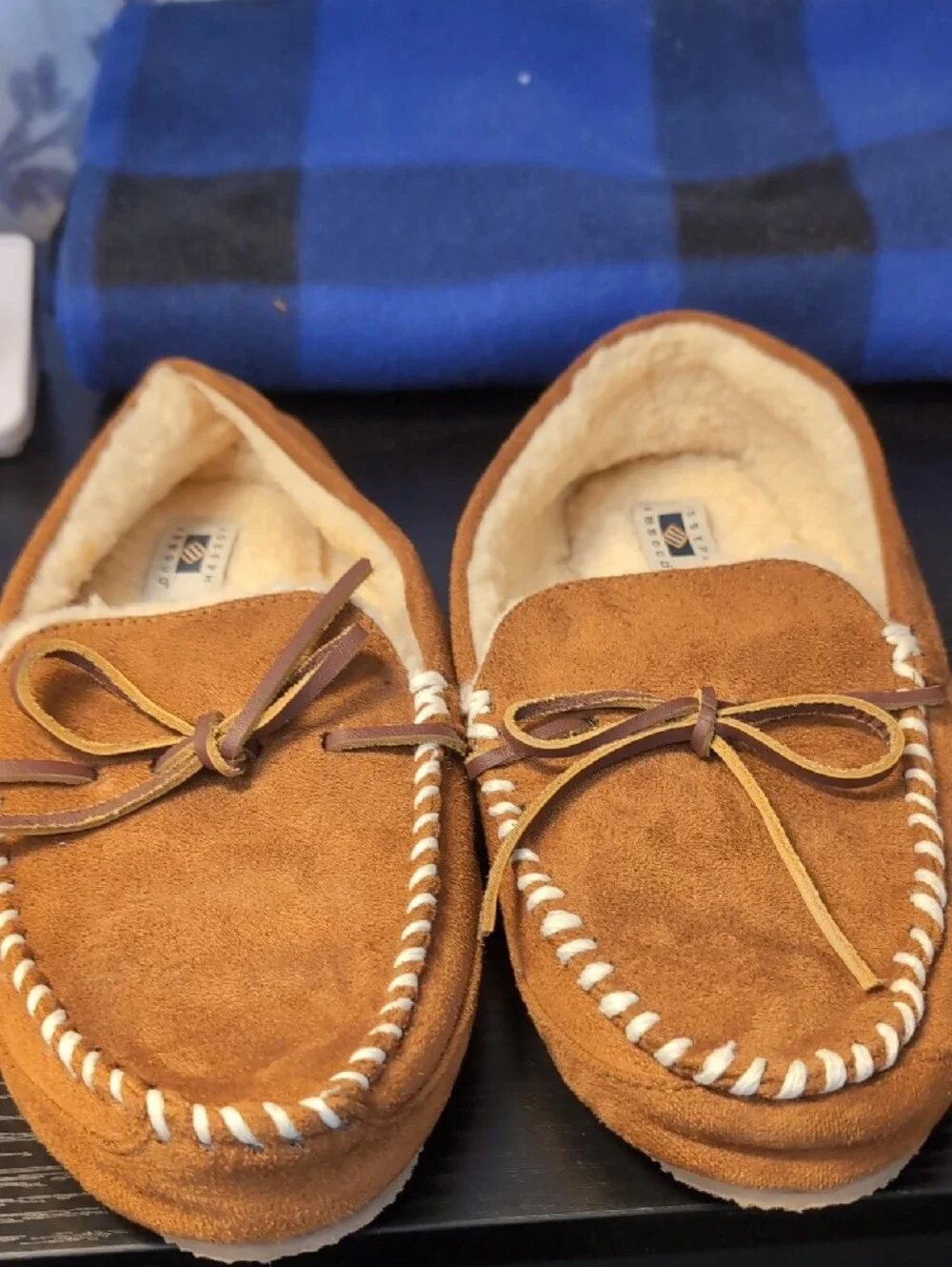 Joseph Abboud soft brown